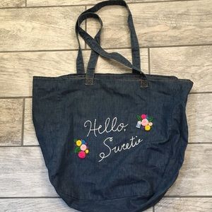 Doctor Who River Song “Hello Sweetie” Bag